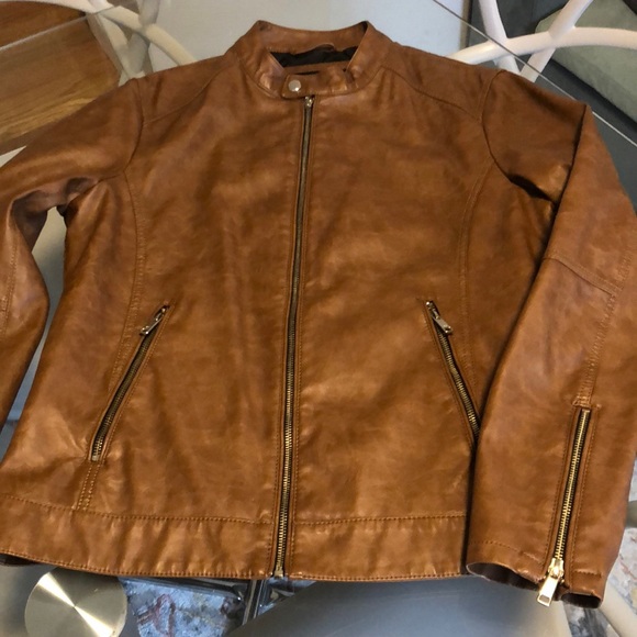 Zara Other - Zara men’s leather jacket